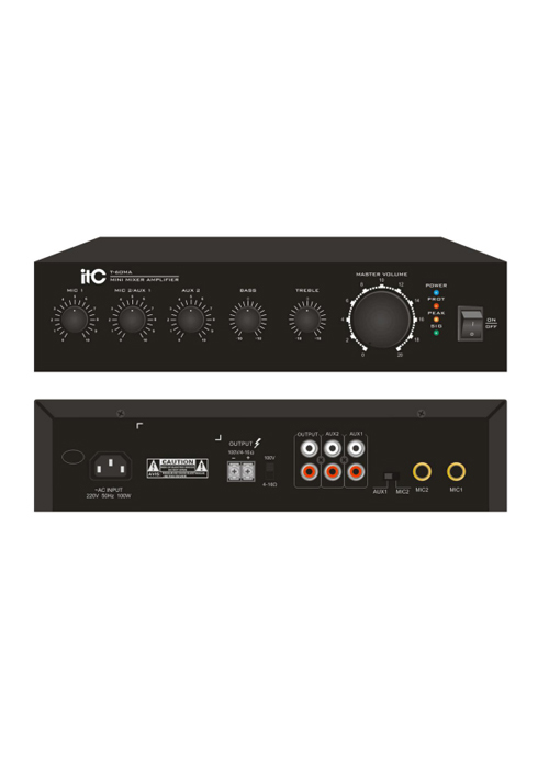 ITC - T-60MA/T-120MA/T-240MA Mini Amplifier - ekhalas