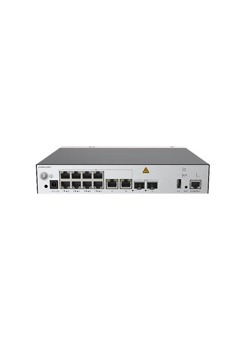 Huawei - 10*GE ports, 2*10GE SFP+ ports, built-in 256 license