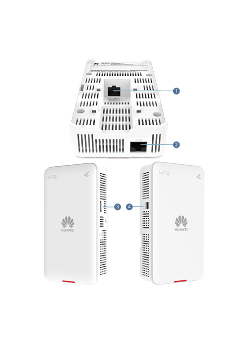 Huawei - Settled AP, Wi-Fi 6, indoor, Dual Radio