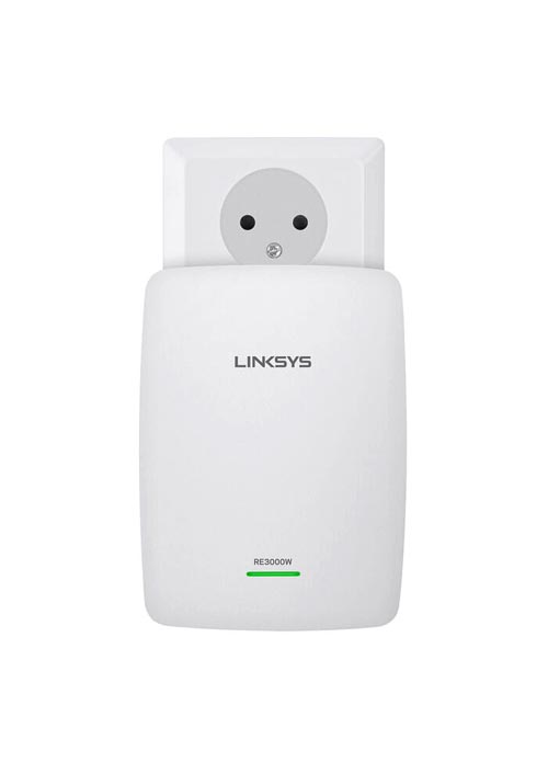 Linksys - N300 WiFi Range Extender - ekhalas