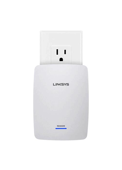 Linksys - N300 WiFi Range Extender - ekhalas