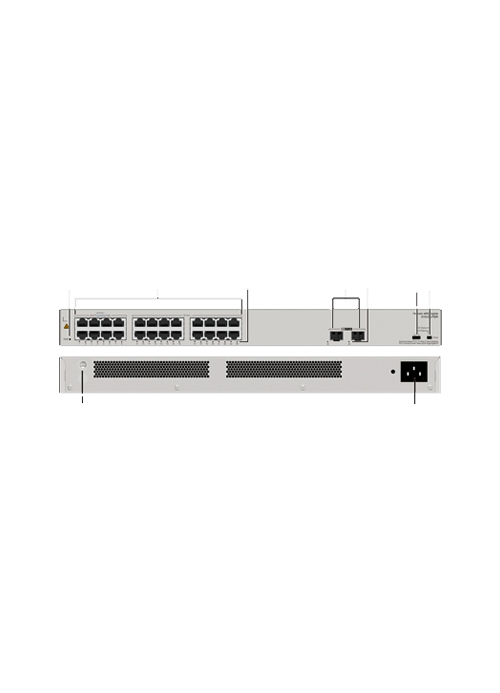 Huawei - S110-24LP2SR (24*10/100/1000BASE-T ports