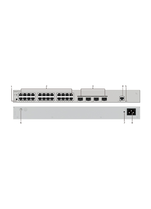 Huawei - Data Communication, S220-24T4X, S220-24T4X, S220-24T4X