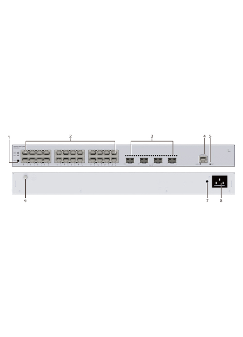 Huawei - Data Communication, S310-24T4X,S310-24T4X,S310-24T4X