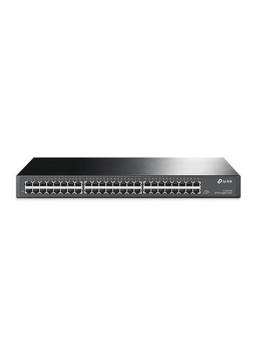  TP-Link - 48-Port Gigabit Rackmount Switch