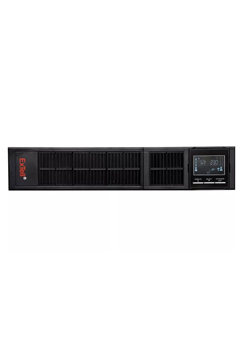 ExTell - ExTell Galaxy Rack Tower Single Phase Internal Battery 1 KVA Online UPS PF = 1.0