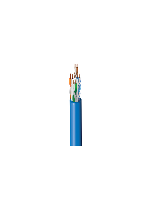 Ramcro - Category 6 Cable- 4 Pair- U/UTP- PVC Indoor CPR Eca