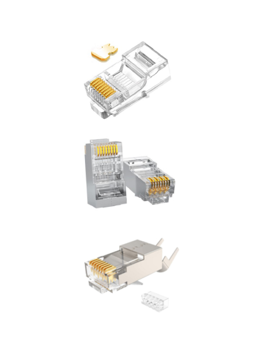 Buine Network - RJ45 CATEGORY 6, 6A, 7 CONNECTORS