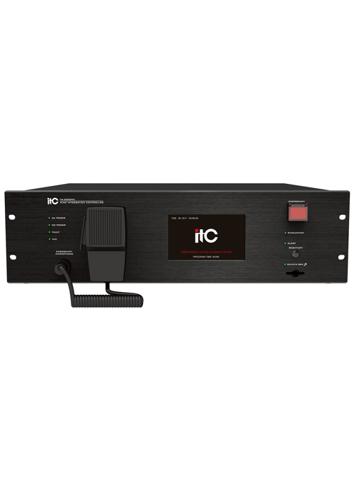 ITC - VA-6000MA Digital Network PA & Voice Alarm Controller