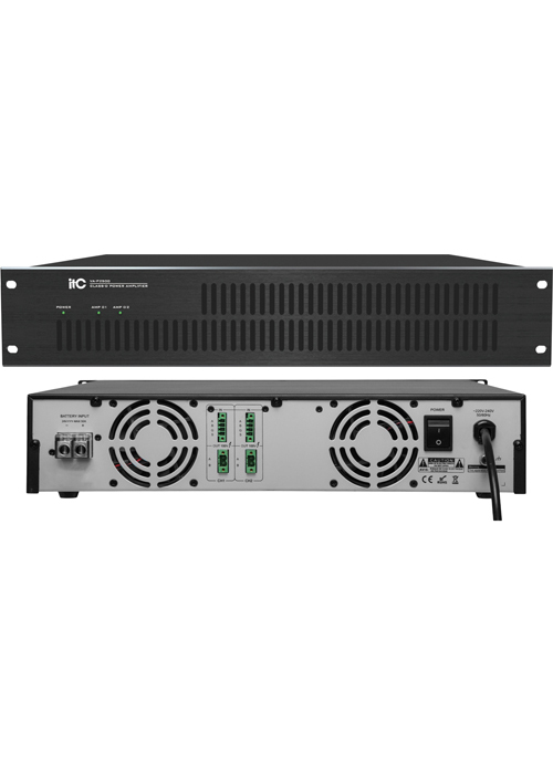ITC - VA-P2120 / VA-P2240/ VA- P2350/ VA-P2500 Class-D Digital Amplifier