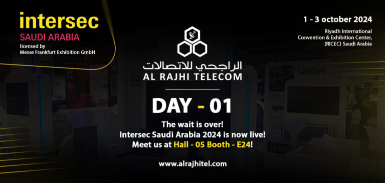 Al Rajhi Telecom’s Successful Day 1 at Intersec Saudi Arabia 2024