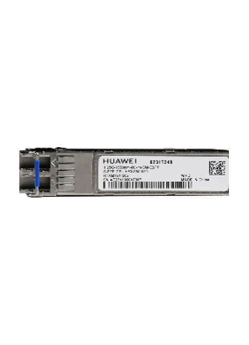 Huawei S-SFP-GE-LH80-SM1550 1000BASE-ZX Single-Mode Fiber Optic Transceiver Module