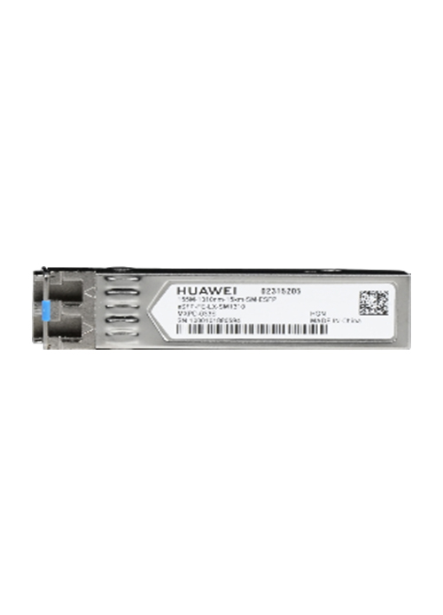 Huawei SFP-GE-LX-SM1310 SFP Transceiver Module – 02315200, Single-mode, Genuine & New