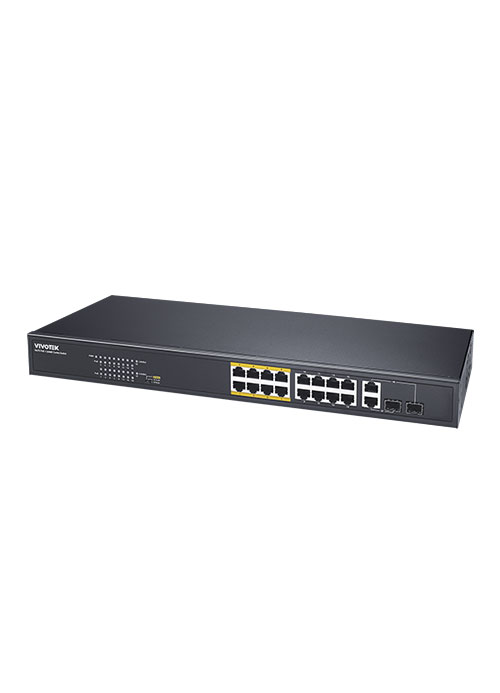 VIVOTEK - AW-FGT-180F-250 18 Ports Unmanaged PoE Switch