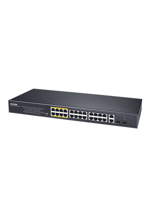 VIVOTEK - AW-FGT-260F-380 26 Ports Unmanaged PoE Switch