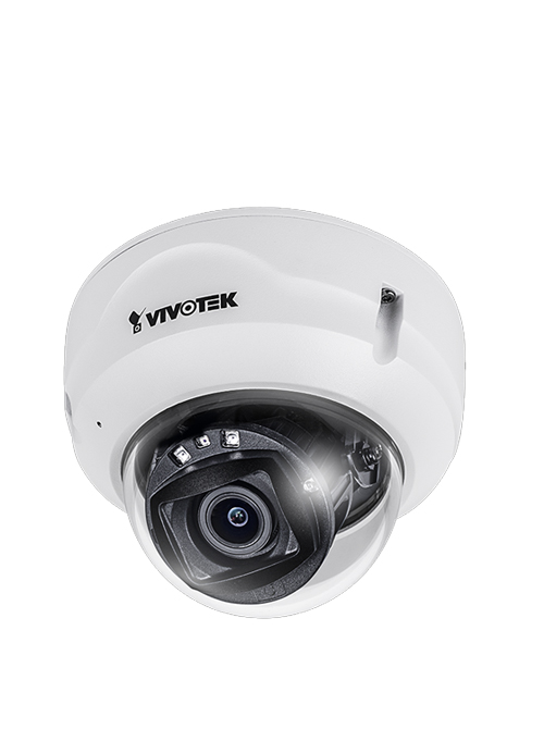 VIVOTEK - FD9389-EHTV-V2 Outdoor Fixed Dome AI Camera