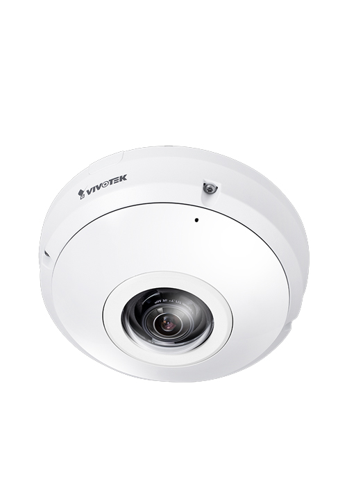 VIVOTEK - FE9191-H-V2 Fisheye Panoramic AI Camera