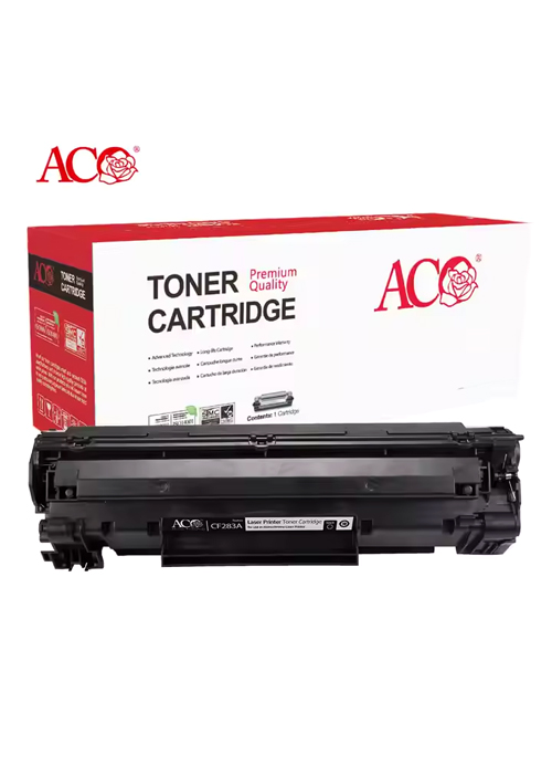 ACO - LASERJET TONER 83A BLACK TONER FOR PRINTER M125, M127, M201, 225