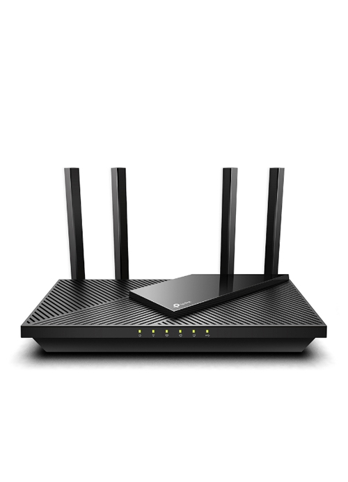 Tp-Link - Archer AX55 (AX3000) Dual Band Gigabit Wi-Fi 6 Router