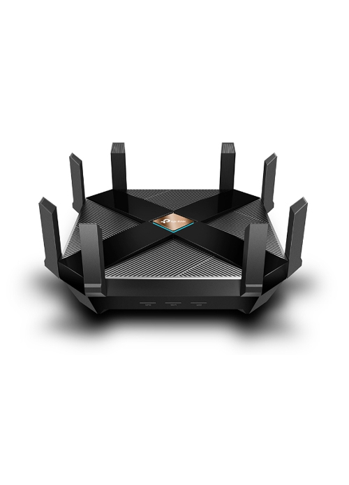 Tp-Link - AX6000 Dual-Band Gigabit Wi-Fi 6 Router
