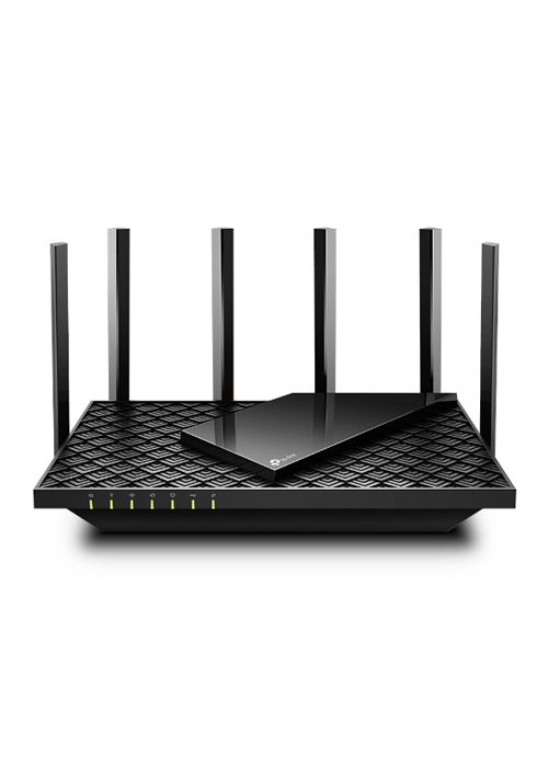 Tp-Link - Archer AX72 (AX5400) Dual-Band Gigabit Wi-Fi 6 Router