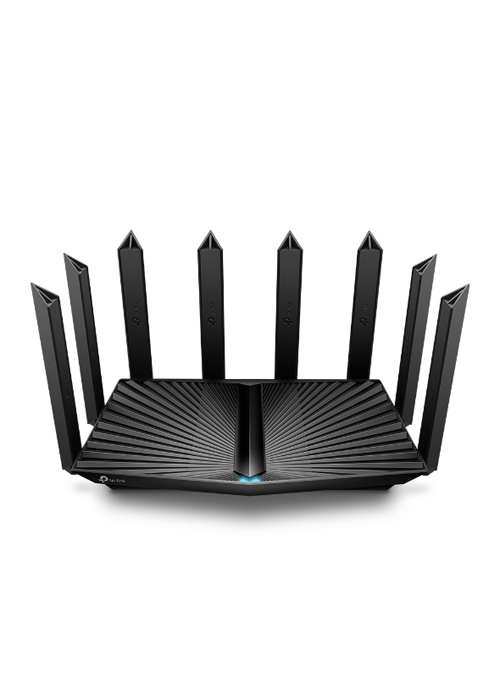 Tp-Link - Archer AX95 (AX7800) Tri-Band 8-Stream Wi-Fi 6 Router