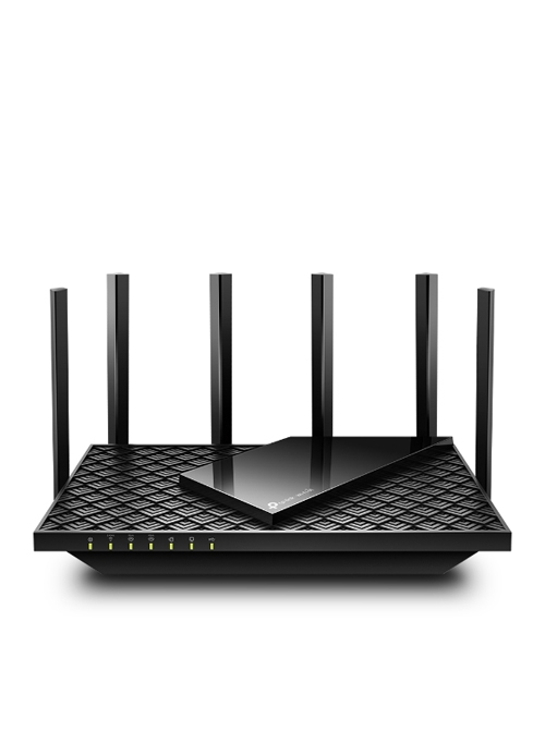 Tp-Link - Archer AXE75 (AXE5400) Tri-Band Gigabit Wi-Fi 6E Router