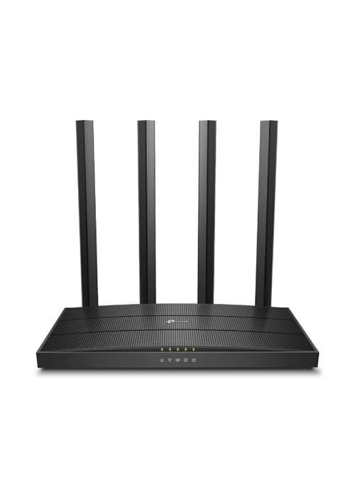 Tp-Link - Archer C6 (AC1200) Wireless MU-MIMO Gigabit Router