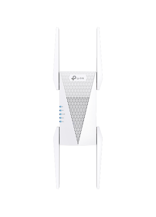 Tp-Link - RE815XE (AXE5400) Mesh Wi-Fi 6E Range Extender