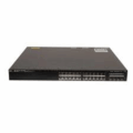Cisco Catalyst 3650 24 Port PoE 2x10G Uplink IP Base.