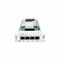 4-port Multiflex Trunk Voice/WAN module (T1/E1)