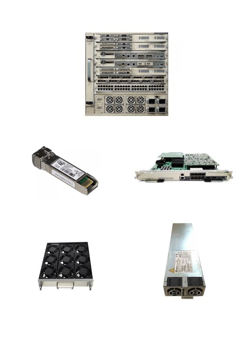 Catalyst 6807-XL 7-slot chassis, 10RU