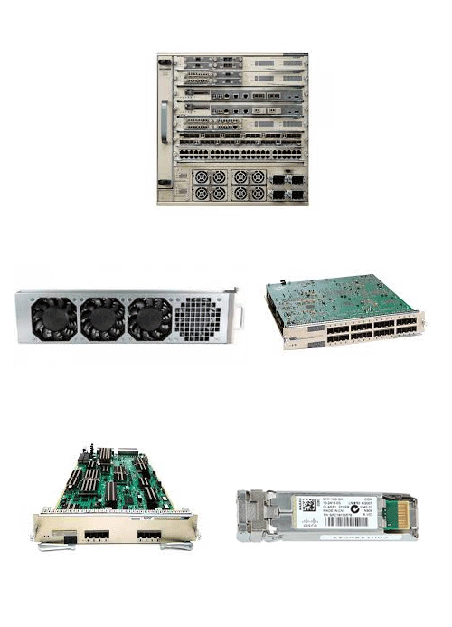 Catalyst 6807-XL 7-slot chassis 10RU