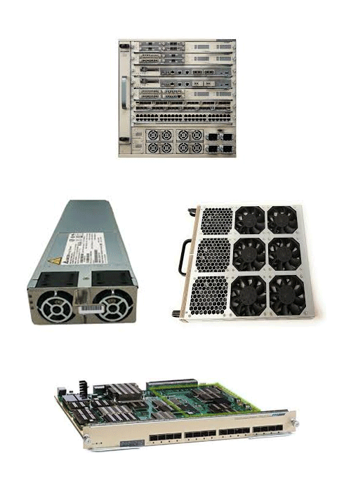 Cisco - Catalyst 6807-XL 7-slot chassis 10RU