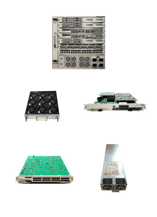 Catalyst 6807-XL 7-slot chassis, 10RU.