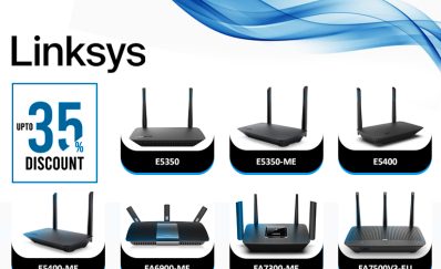 Limited Time Offer: Get 35% Off Linksys Products! Upgrade Your Network Today!