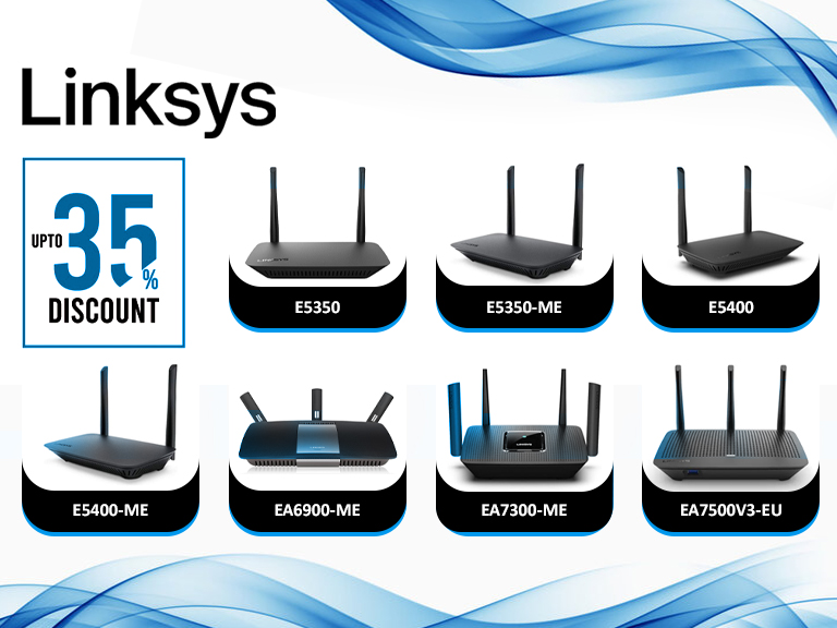 Limited Time Offer: Get 35% Off Linksys Products! Upgrade Your Network Today!