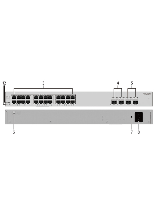 Huawei eKitEngine - S220S-24P4JX PoE+ Access Switch Hardware