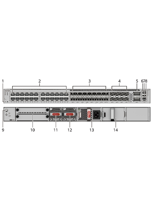 Huawei eKitEngine - S620-24T16X8Y2CZ Switch