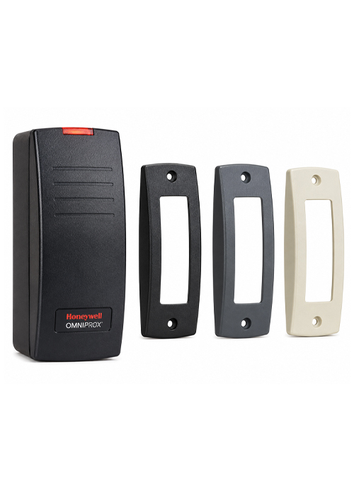 Honeywell - OP30HONR OmniProx Mullion Proximity Reader with 3 Bezels