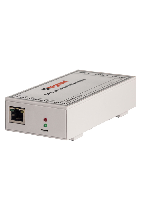 LEGRAND - 310933 CS141B External SNMP Network Card for UPS Management