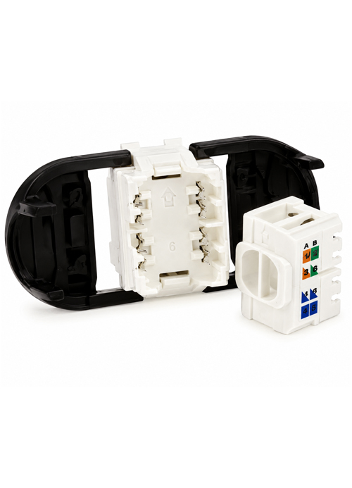 CORNING - CAT6A-MJ-UTP Category 6A Modular Jack