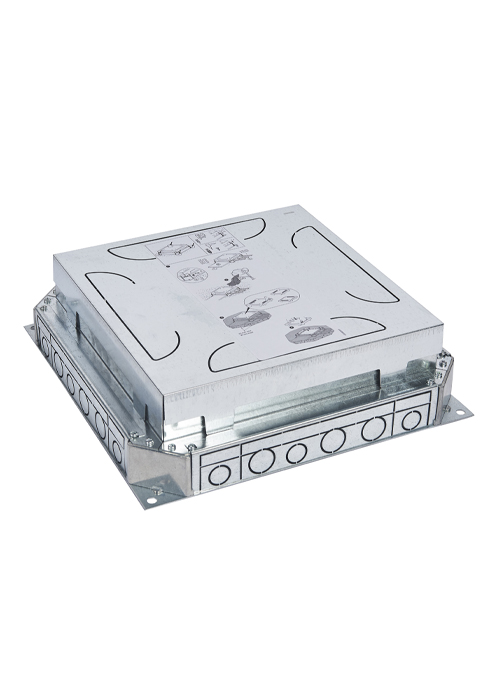 LEGRAND - 89604 Backbox for Screed / Concrete Floor Installation