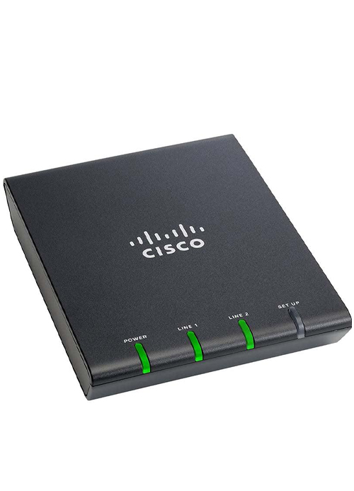 Cisco - ATA 187 Analog Telephone Adapter