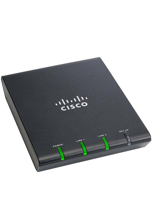 Cisco - ATA187 Analog Telephone Adapter