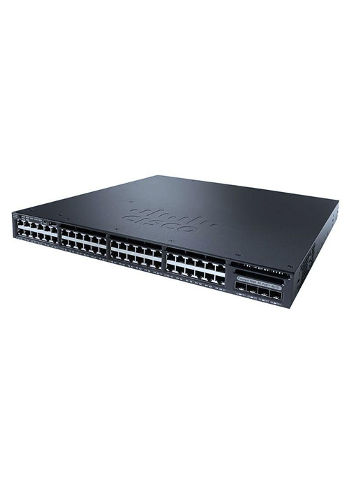 Cisco - One Catalyst 3650 48-Port PoE Switch