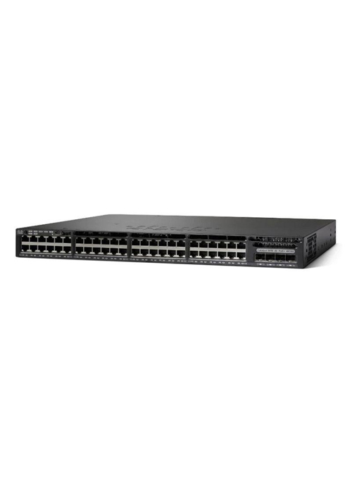 Cisco - Catalyst 3650 48-Port PoE Switch