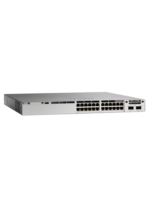 Cisco - Catalyst 9300L 24-Port PoE+ Network Essentials Switch