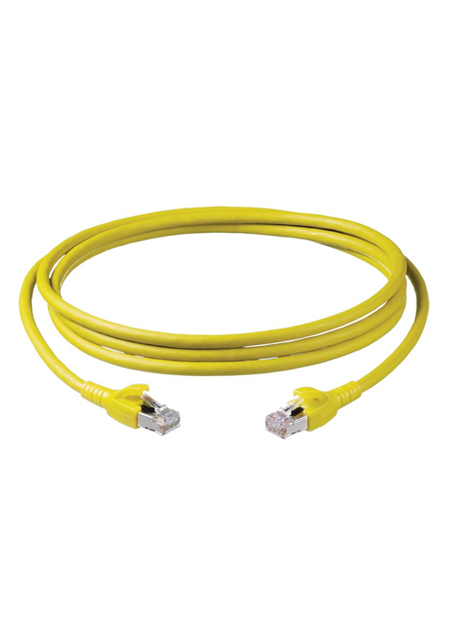 3M - CORNING Cat6A Patch Cord 0.5m Copper