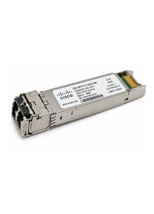 Cisco - DS-SFP-FC16G-SW 16Gb Fibre Channel Short Wave SFP+ Transceiver Module